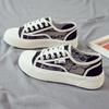 Spring and summer lace mesh breathable women's shoes new versatile canvas shoes board shoes soft sole women's shoes