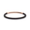 [Dorocy] 14K Chic Black Twisted Ring
