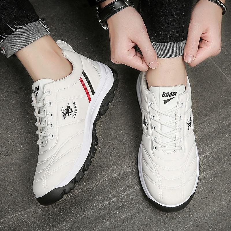 2025 Men New Shoes Autumn Hot Sale Casual Breathable Sneakers Non Slip Damping Running Sport Shoes Vulcanize Shoes Zapatos 39-45