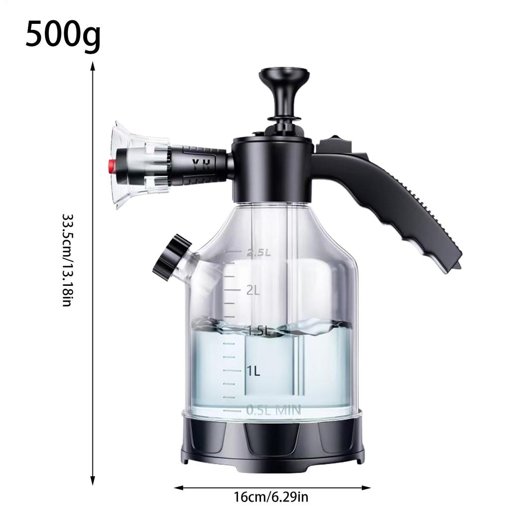 Car Foam Sprayer Large Capacity Pump Sprayer Household Garden Watering Foam Pump Spray Bottle Car Washing Supplies For Pet