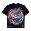 Japan Anime Yugioh Black Magician Girl Manga Graphic Print T-shirt Men Women Streetwear Y2k Harajuku Summer New Tee Loose Casual Cotton Oversized Top