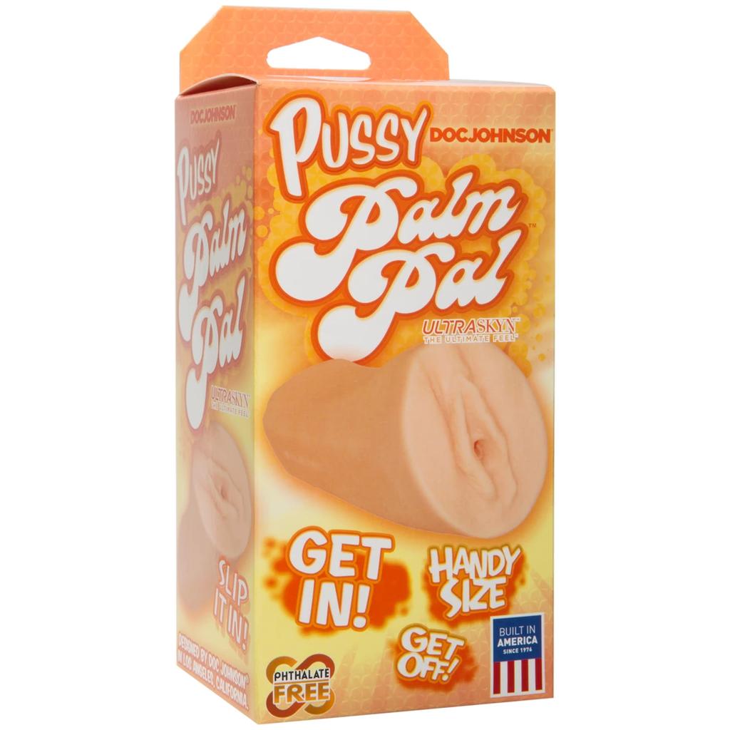 Doc Johnson - Palm Pal Pussy Masturbator