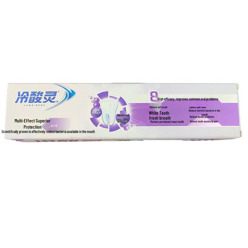 

Leng Suan Ling Anti-Sensitive Toothpaste with 2 Toothbrushes