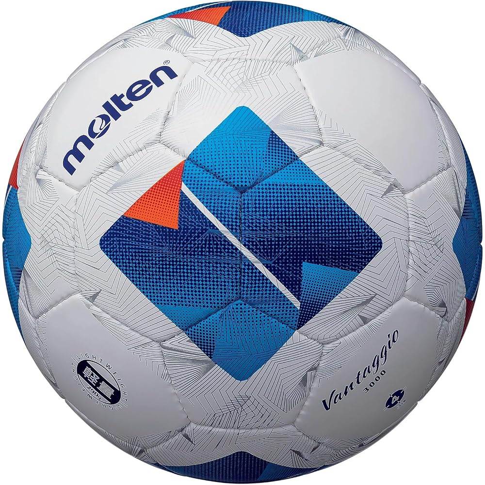 Molten Vantaggio 3000 Lightweight Soccer Ball Size 4 F4N3000-L