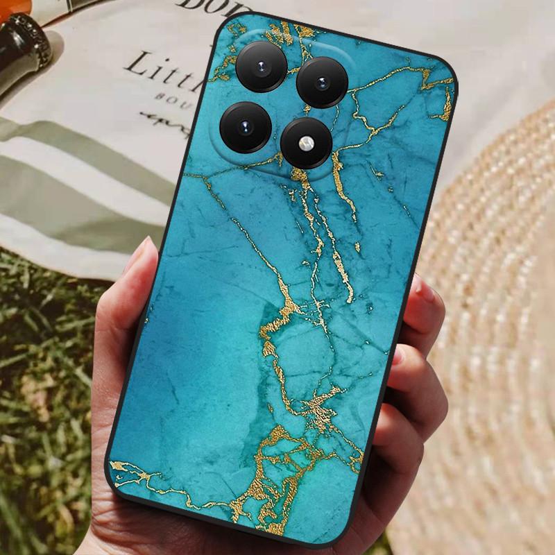 For Xiaomi 15T Case Xiaomi15T Cover Funda Luxury TPU Shockproof Cartoon Silicone Phone Cover For Xiaomi 15T Coque 25069PTEBG