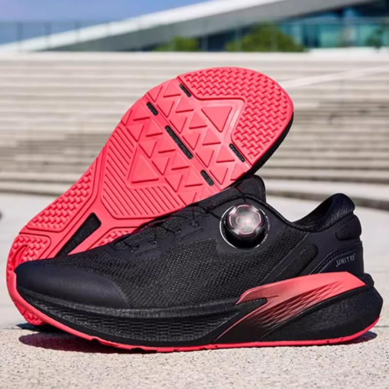 Anta Burn Max Fashion Versatile Trendy Non-Slip Wear-Resistant Support Low-Top Training Shoes Men Training Shoes Black 112447799-3