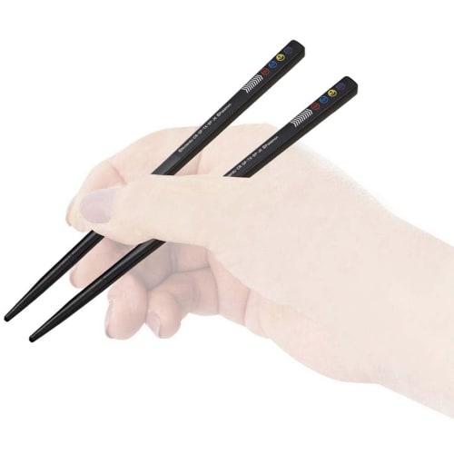 Skater Children's Chopsticks and Chopstick Case Set, 16.5cm, Bento Box Size, Antibacterial, Easy-Opening Sliding Design, Made in Japan, Boys', Pok?mon