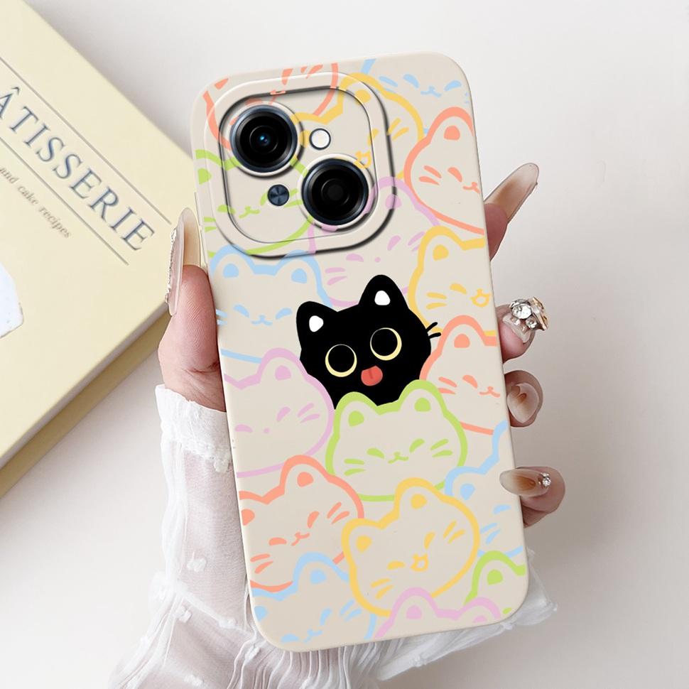 Cute Panda For Tecno Spark Go 1 2024 Case Soft Silicone Cover For Tecno Spark Go 2025 SparkGo 1 Go1 Pop 9 Pop9 Case Bags 6.67"