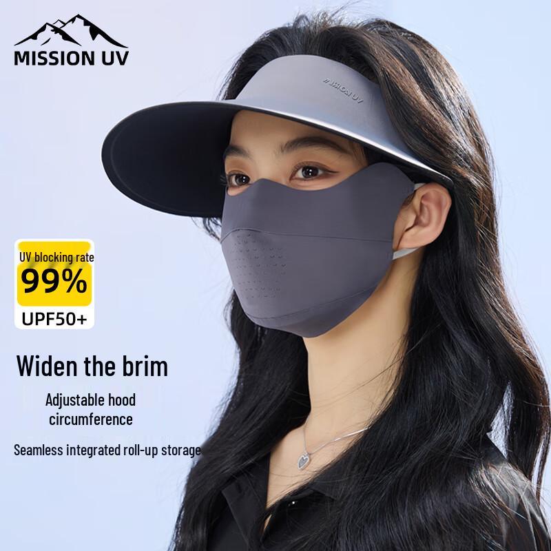 MISSION Women s UV Protection Open-Top Sun Visor