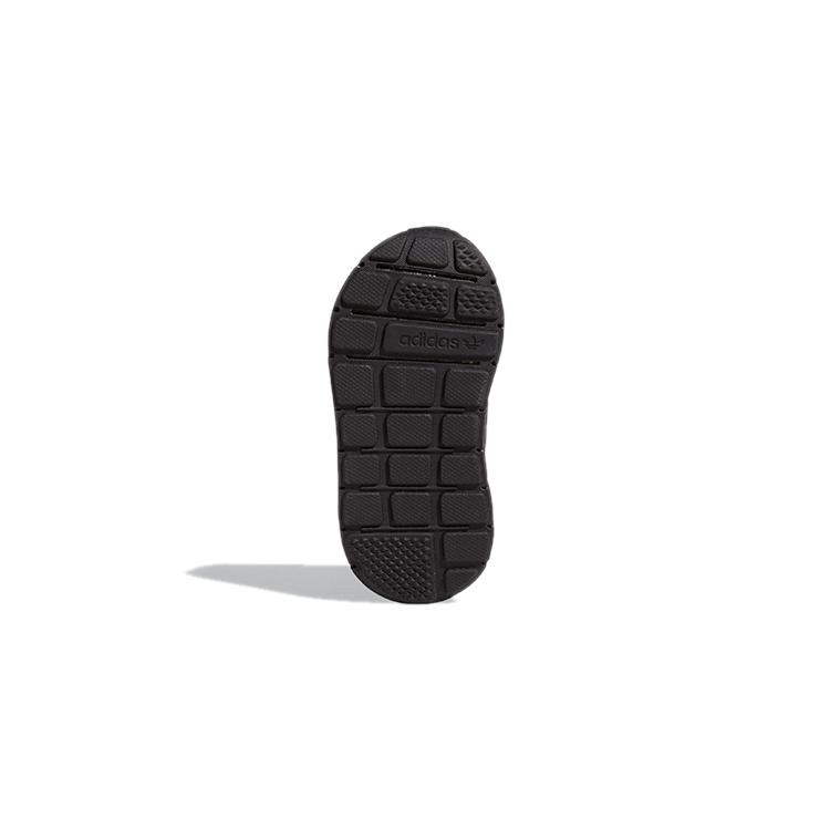 adidas Originals Swift Run X Low Top Toddler Shoes Black Infant And Toddler FY2187