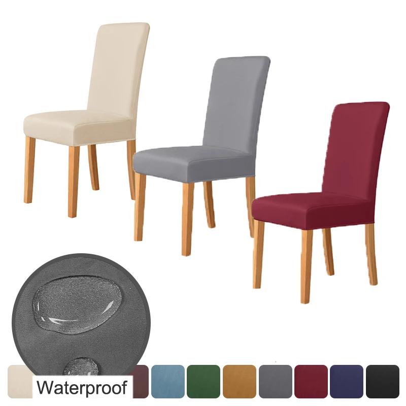 Cheap 1 Piece Waterproof Fabric MultiColor Chair Cover Spandex Elastic
