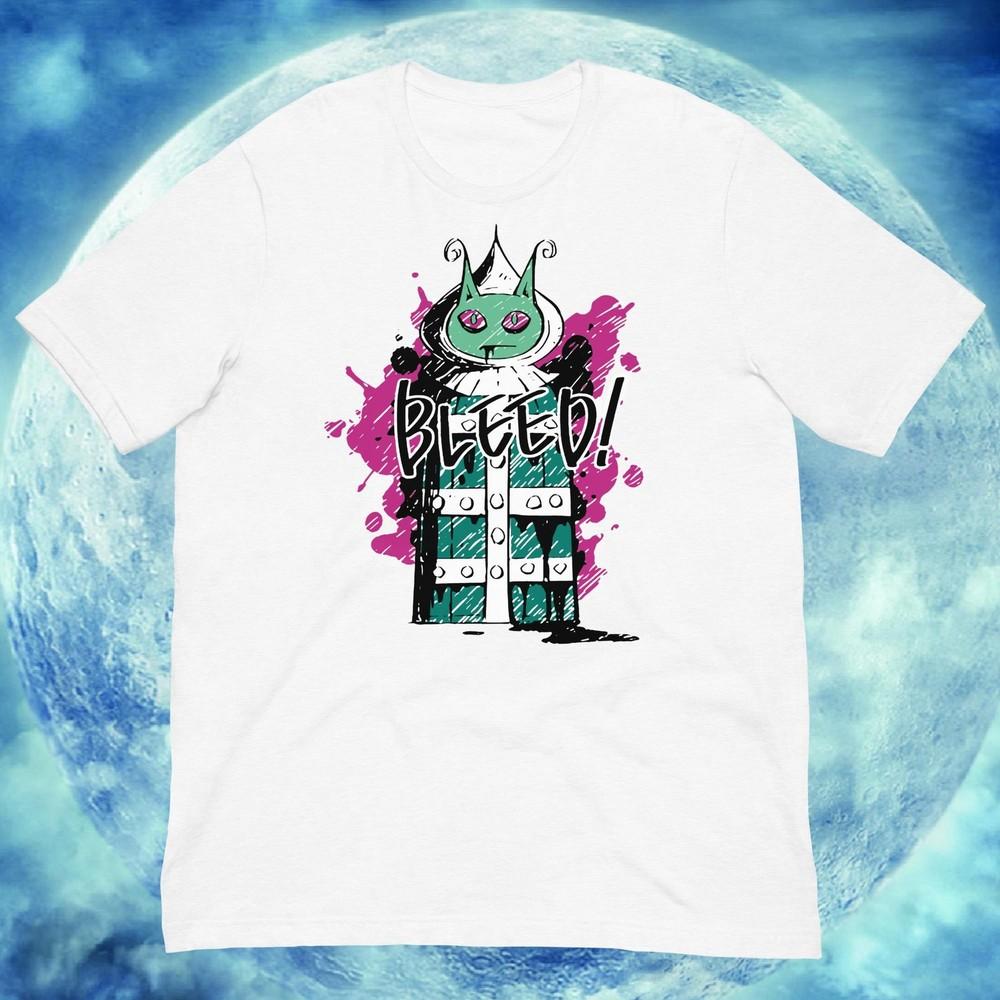 Bayonetta 3 Viola Bleed Cat Cosplay Shirt