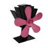 Mini Thermal-Powered Wood-Burning Fireplace Fan