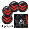 4 Pièces 56mm Autocollants de Roue de Voiture Cache-Moyeux Central Emblème de Voiture Badge Autocollant Pour C1 DS3 C2 C3 Vts C4 Saxo C4L C5 C6 C8 Xsara C3-XR