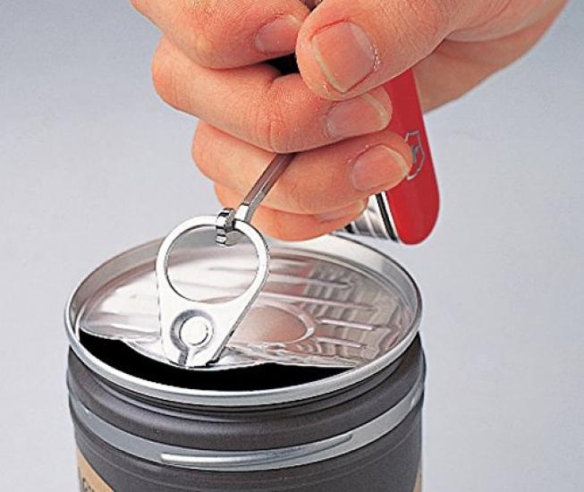 VICTORINOX Angler Canivete Suíço Faca Multifuncional Alicate de Pesca Camping com Removedor e Removedor de Escamas Ferramenta Multiuso Suíça com 19 Funções