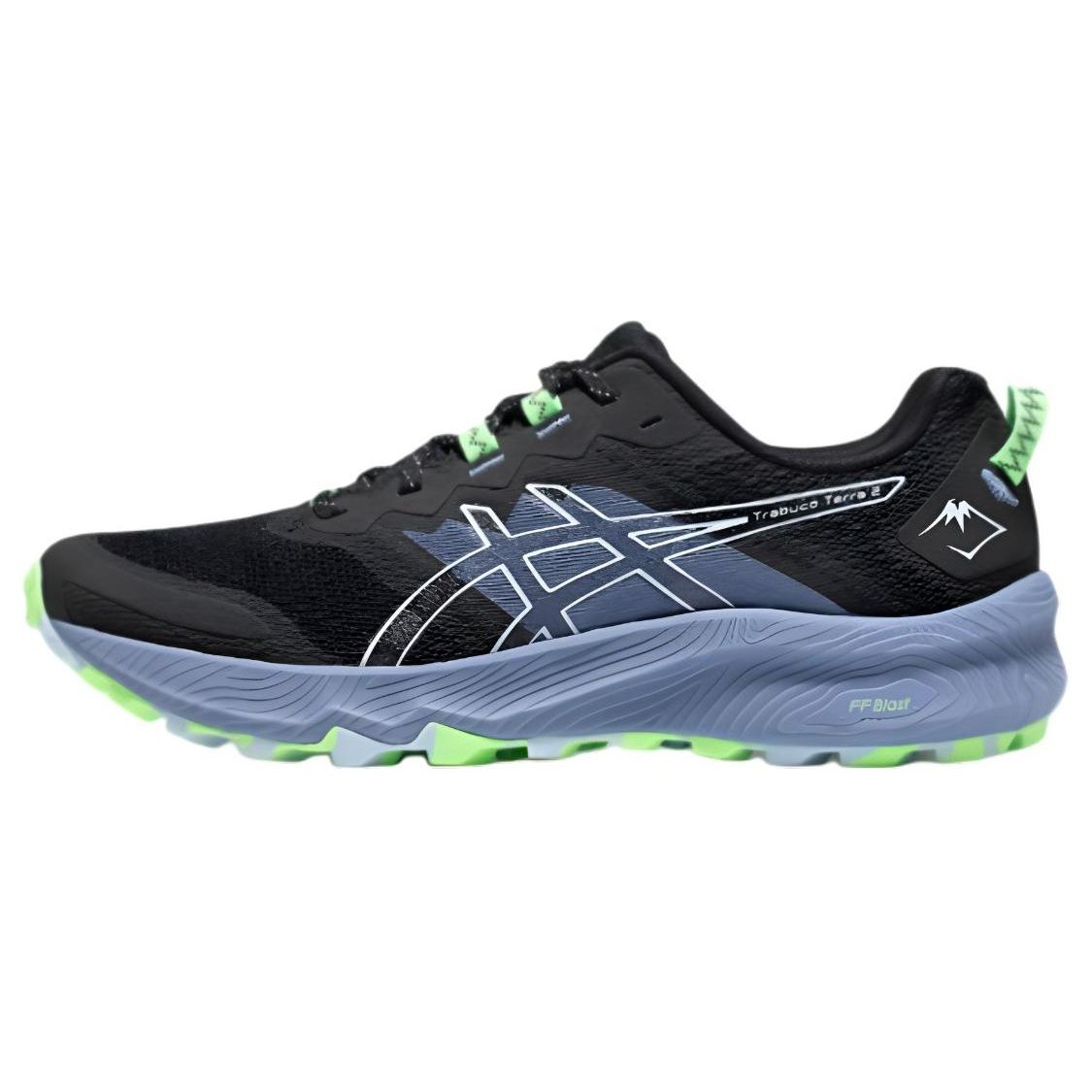 

Asics Trabuco Terra 2 Черные Голубые Мужские Кроссовки 1011B607-002 42.5