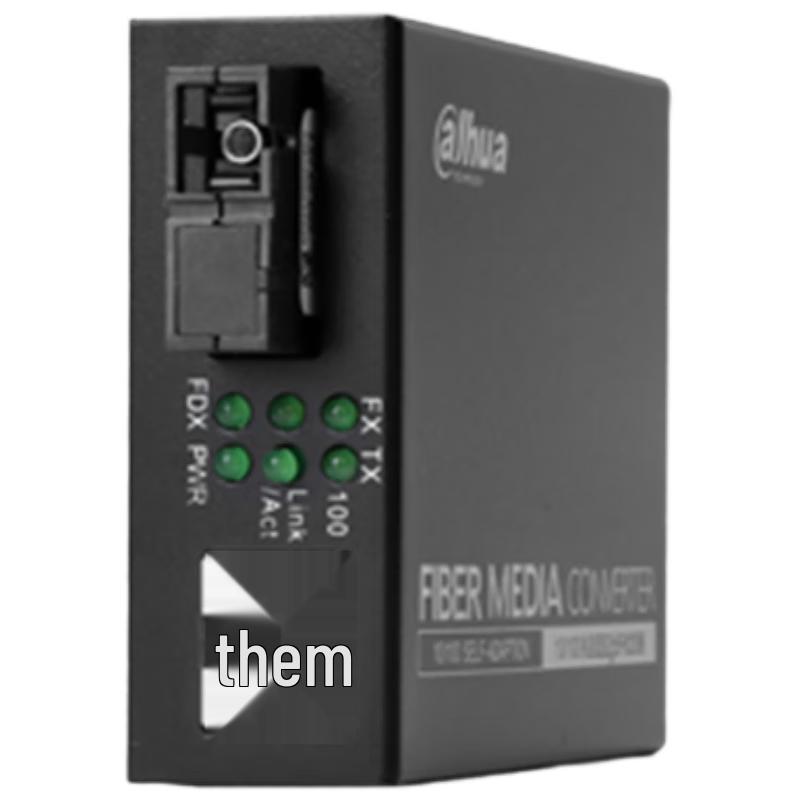 Dahua Industrial Fiber Optic Transceivers