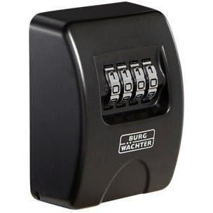 BURG-WÄCHTER KEY SAFE 10 SB Key Safe - High Protection Die-Cast Zinc - Black