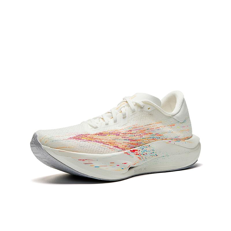 Anta Cushioning Slip Resistant Low Top Casual Long Distance Running Physical Fitness Test & Exam Running Shoes Men's 112625575-2