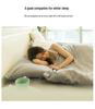 Silicone Hot Water Bottle - Macaron Colors, Large Capacity, Pour-In Design