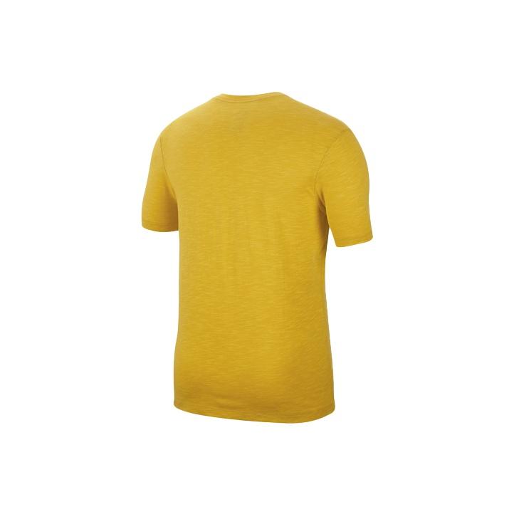 Nike Los Angeles Lakers NBA Dri-FIT Short Sleeve T-Shirt Men Tops Yellow AQ6587-728