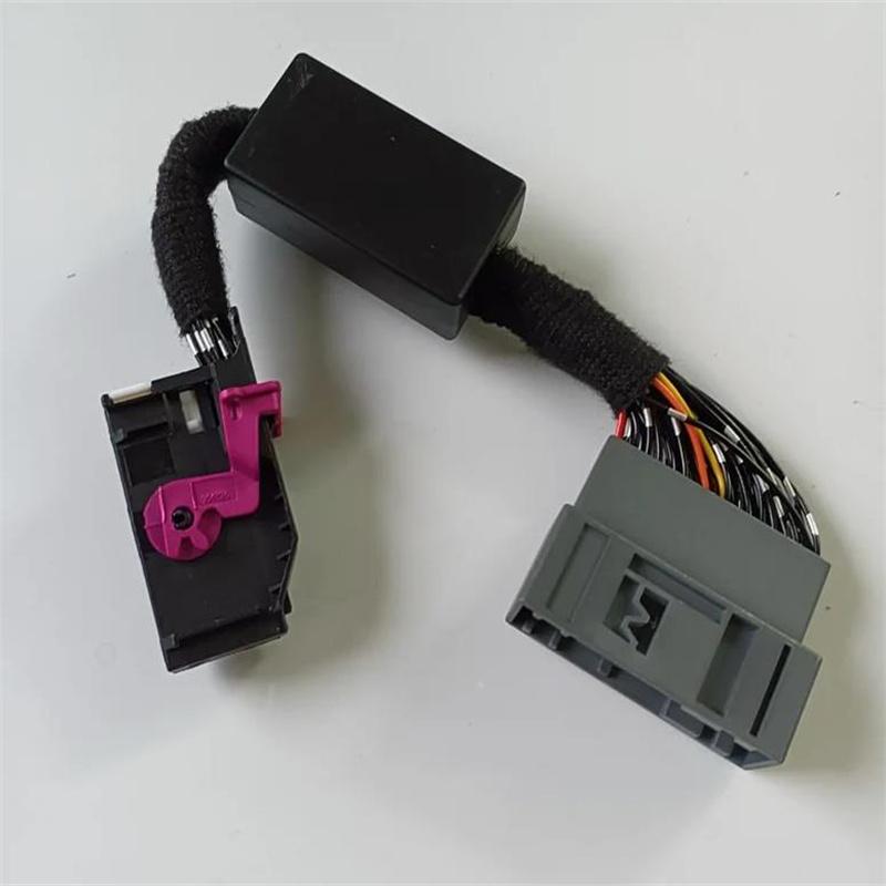 Auto Start Stop Motor System Aus Eliminator Gerät Steuerleitung Sensor Kabel Stecker Für Seat Cupra Formentor Leon Mk4 -2024