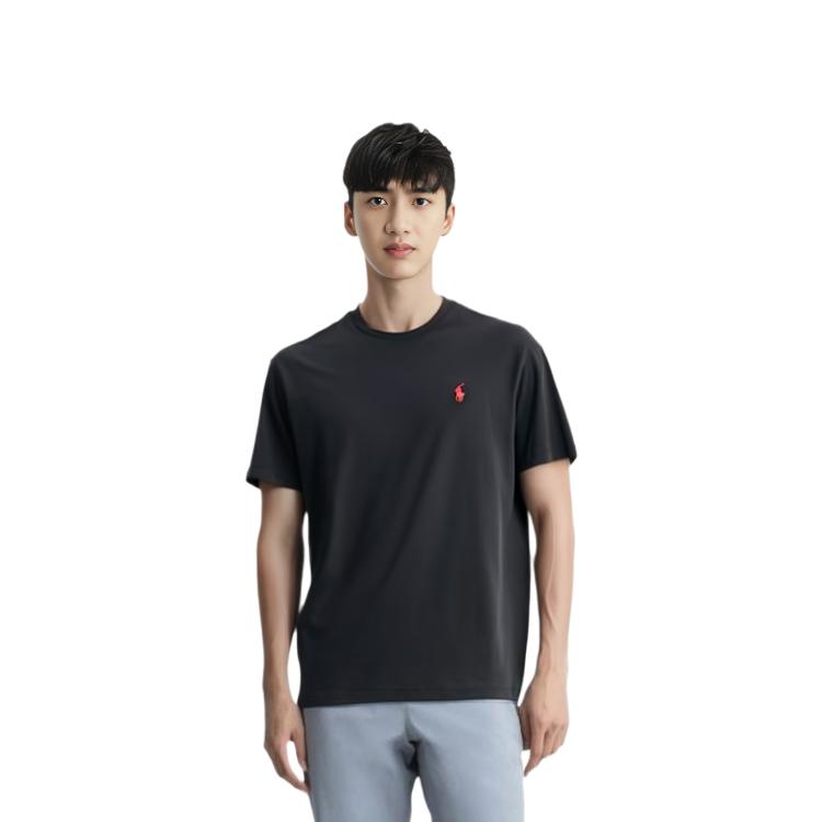 Polo Ralph Lauren Polo Pony-embroidered short-sleeve T-shirt 710707087002-002