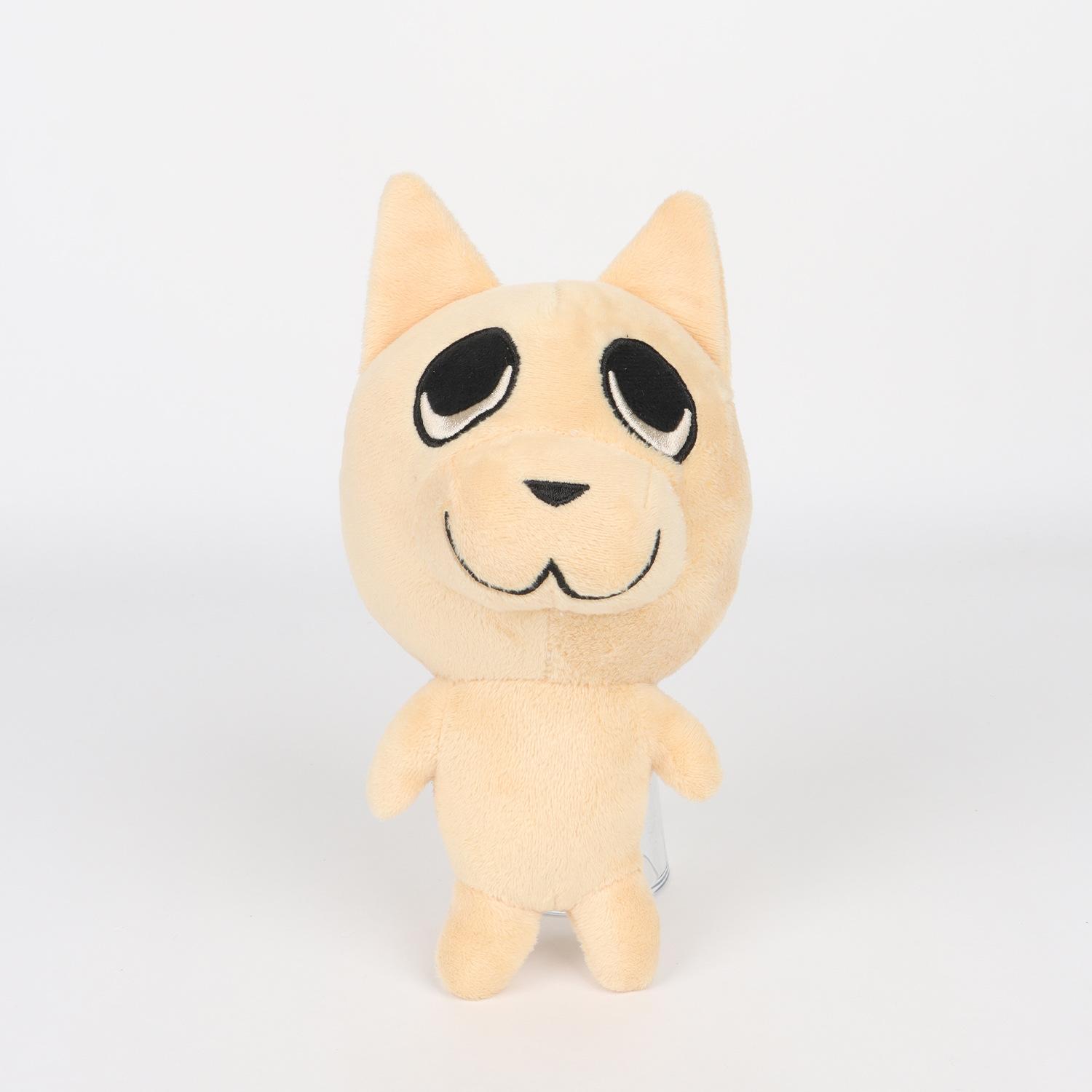 

New Webfishing Cat Plush Fishing Cat Game Plush Doll Doll Cat жёлтый