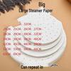Non-stick Round Steamer Paper