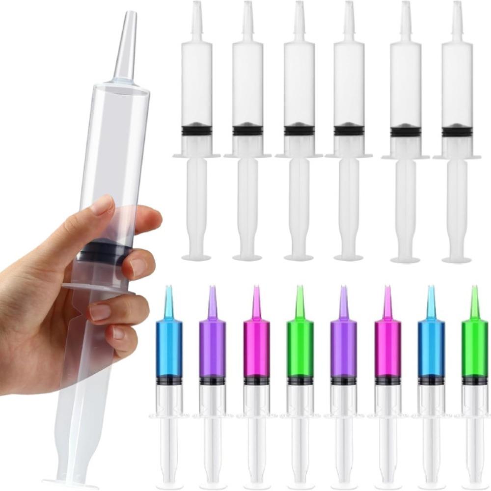 

20 упаковок шприцов без BPA, 45 мл/60 мл, мерный шприц, пластиковые шприцы, шприц для жидкости, Рождество