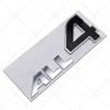3D Metal Car Styling ALL4 Letters Door Fender Emblem Rear Badge Sticker for MINI R60 R61 F60 F54 R56 R57 Cooper S Countryman