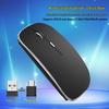 Wireless Silent Charging Ultra-Thin Mouse for Apple Laptops and Tablets
