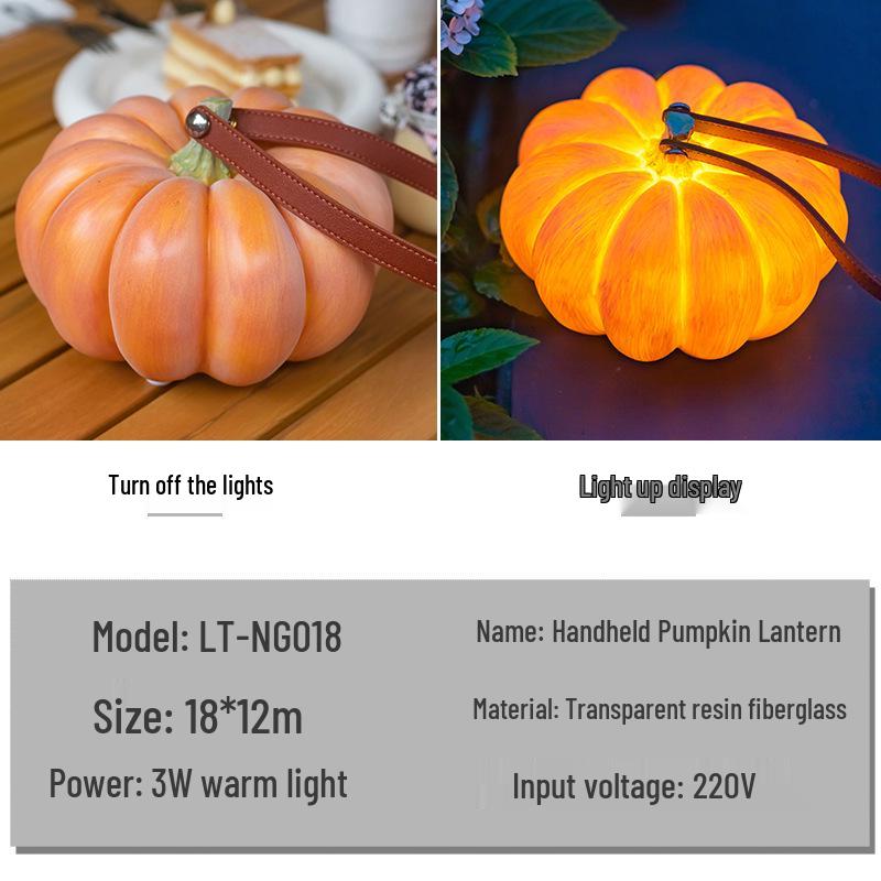 Portable Moon, Durian, Pumpkin, Goose, and Owl Animal Lamps - Solar-Powered Outdoor Decor
