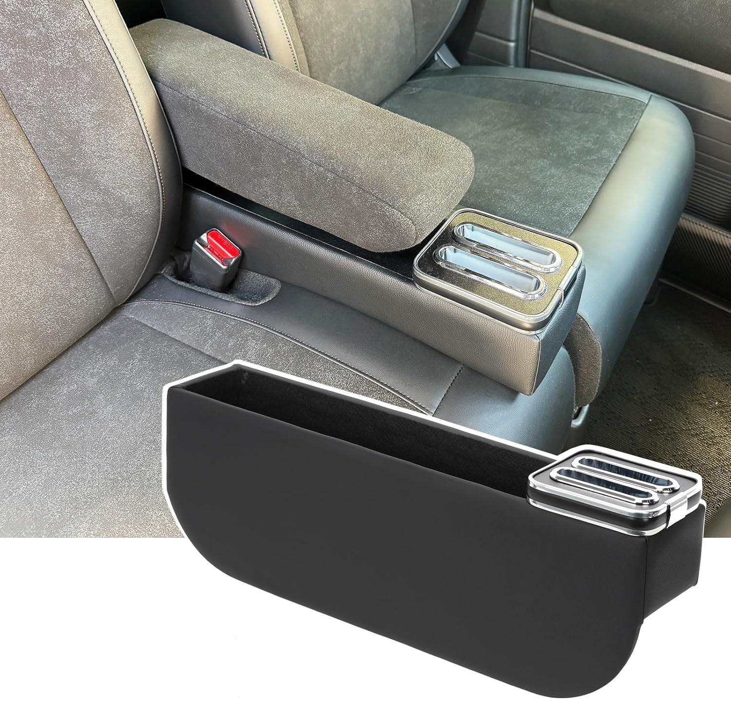 

Консольный подлокотник для скамеечного сиденья с местом для хранения аксессуаров для смартфона Легко настраиваемый для автомобилей New Box, N-BOX, Хранение, Подлокотник, Бокс, Установка,