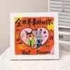 High-End Diamond Painting Diy Van Gogh Starry Sky Cat Creative Handmade Toy Table Decoration Diamond Painting With Frame