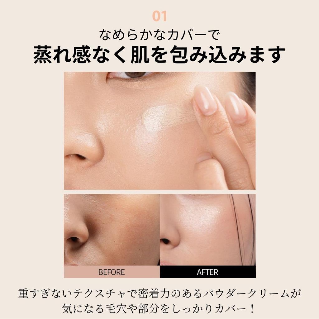 [Moisturizing + Skin Soothing Care] 2XC Cover Fit BB Cream  Korean Cosmetics Authentic Product Makeup Base Sunscreen All-in-One Foundation Cream