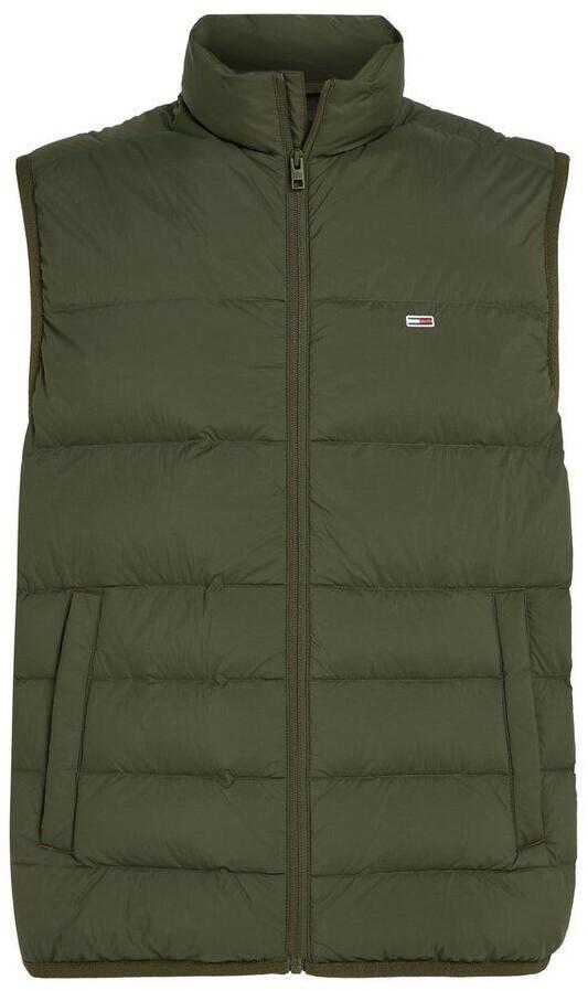 Winter Jacket Tommy Hilfiger TJM Light Down Vest Steppweste Fatigue Green