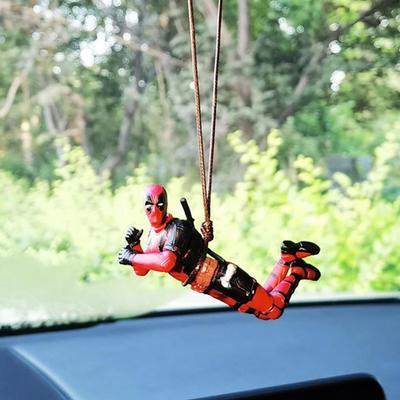 Deadpool Auto Zpětné Zrcátko Závěsné Doplňky pro Kancelář Domov