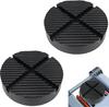 Universal Rubber Jack Pad Support Pinch Weld Slotted Floor Frame Rail Adapter Car Removal Repair Tool