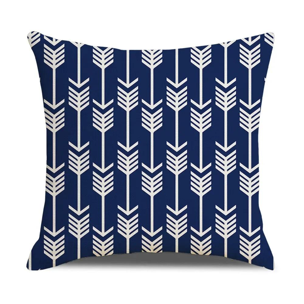 Nordic Geometric Throw Pillow Cover With Short Plush Print Living Room Sofa Decoration Cushion Cover Pillow Covers Decorative