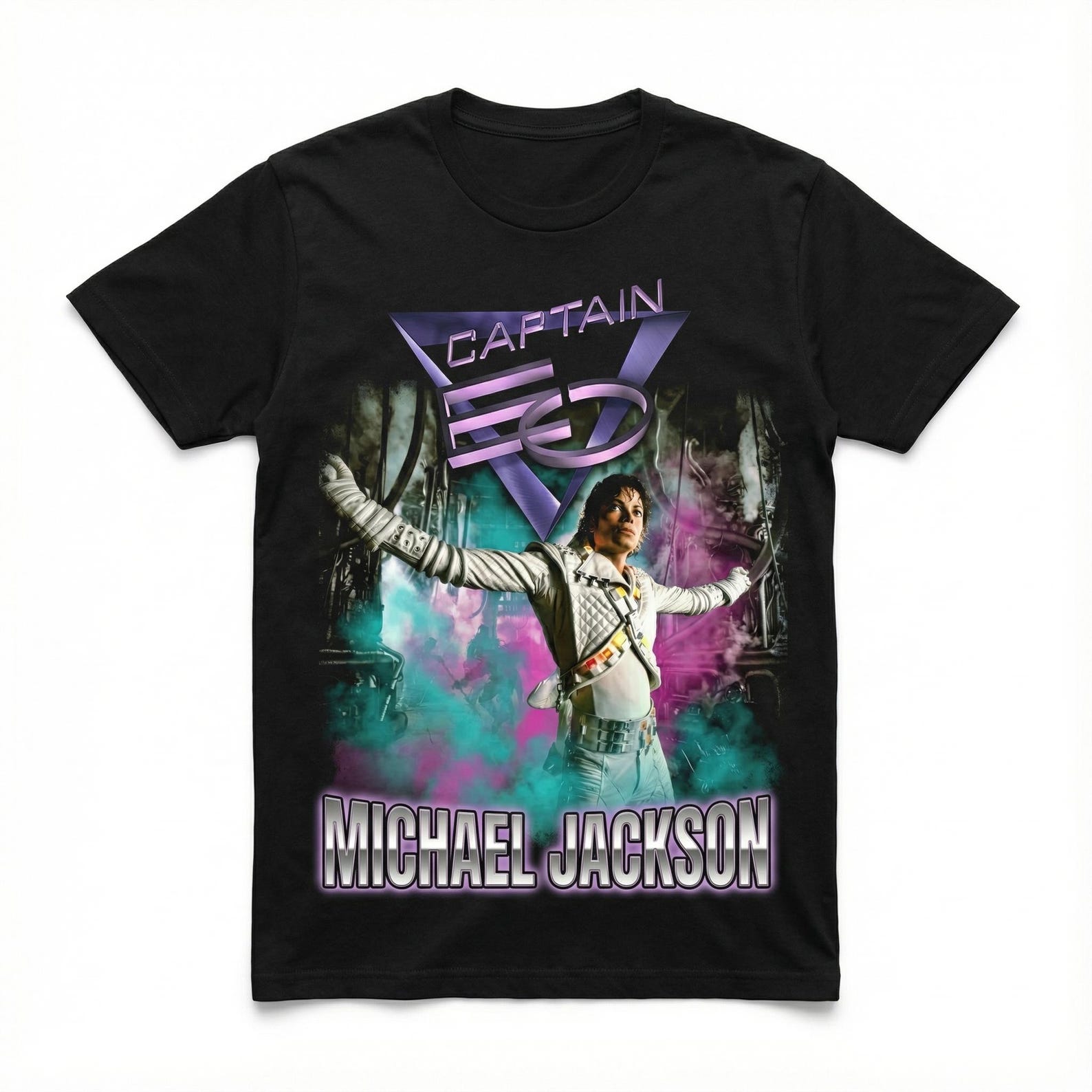 Captain EO Michael Jackson Tee S