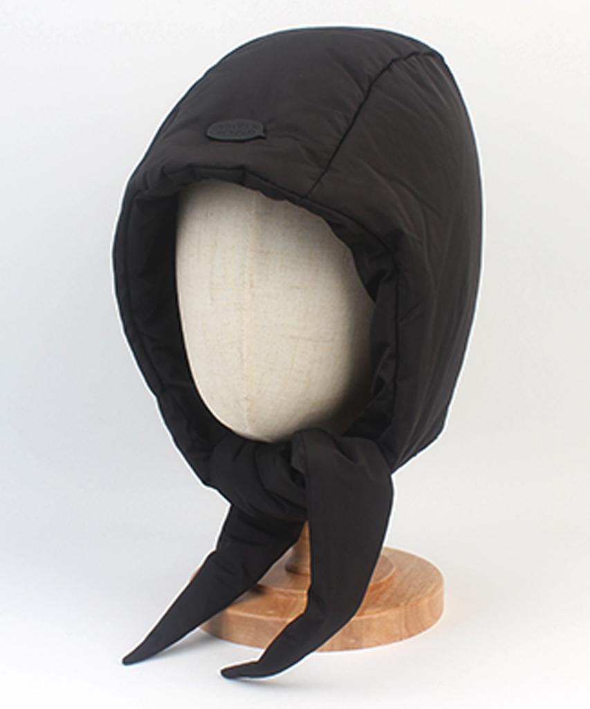 Yunibeosyeolkemiseuteuli Bubble Musubi Padding Black Balaclava Padded Hat