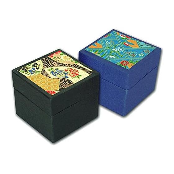 Yuzen paper origami (beans) black, box of 100 sheets
