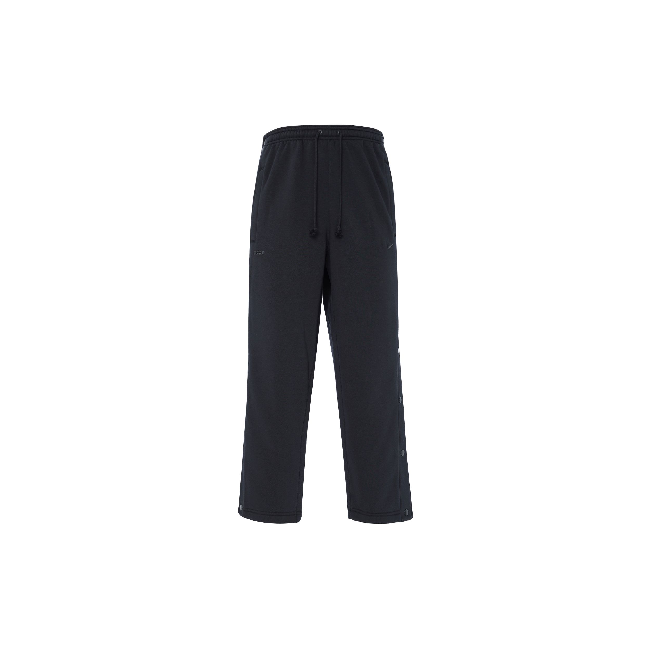 Nike Therma-Fit LeBron Standard Issue Однотонные повседневные трикотажные спортивные штаны Мужские брюки Черный Темно-дымчато-серый FZ1037010 4XL