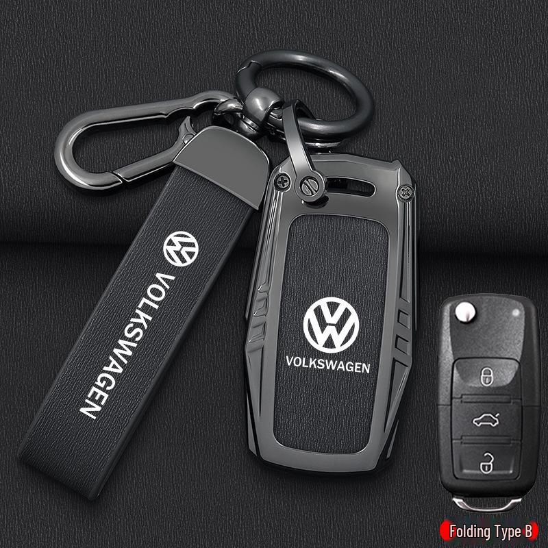 Protective Key Shell for Volkswagen Tharu, Polo, and Touran 2025 Models