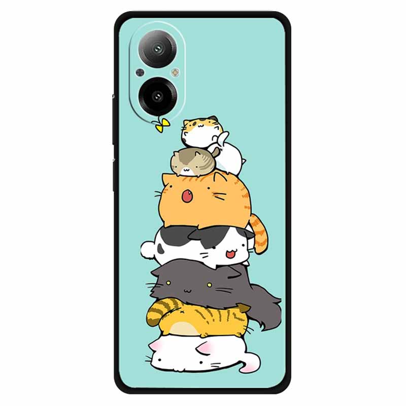 Soft Case For Realme C67 4G 2023 Phone Cover Shockproof TPU Silicone Funda for Realme C67 RMX3890 Luxury RealmeC67 C 67 4G Coque