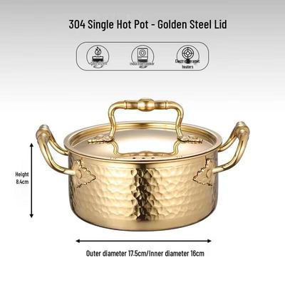 Abay Hammered Mini Hot Pot