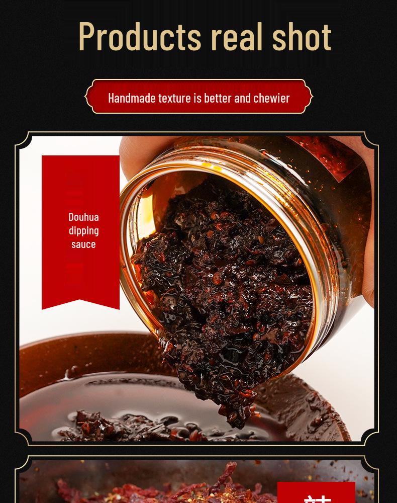 Guizhou Spicy Douhua Rice Noodle Dipping Sauce