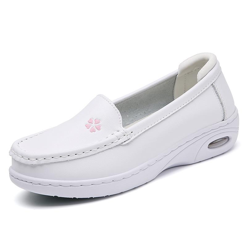 Air-cushioned Nurse Shoes Are Breathable Soft-soled Thick-soled and Anti-slip Medical Shoes