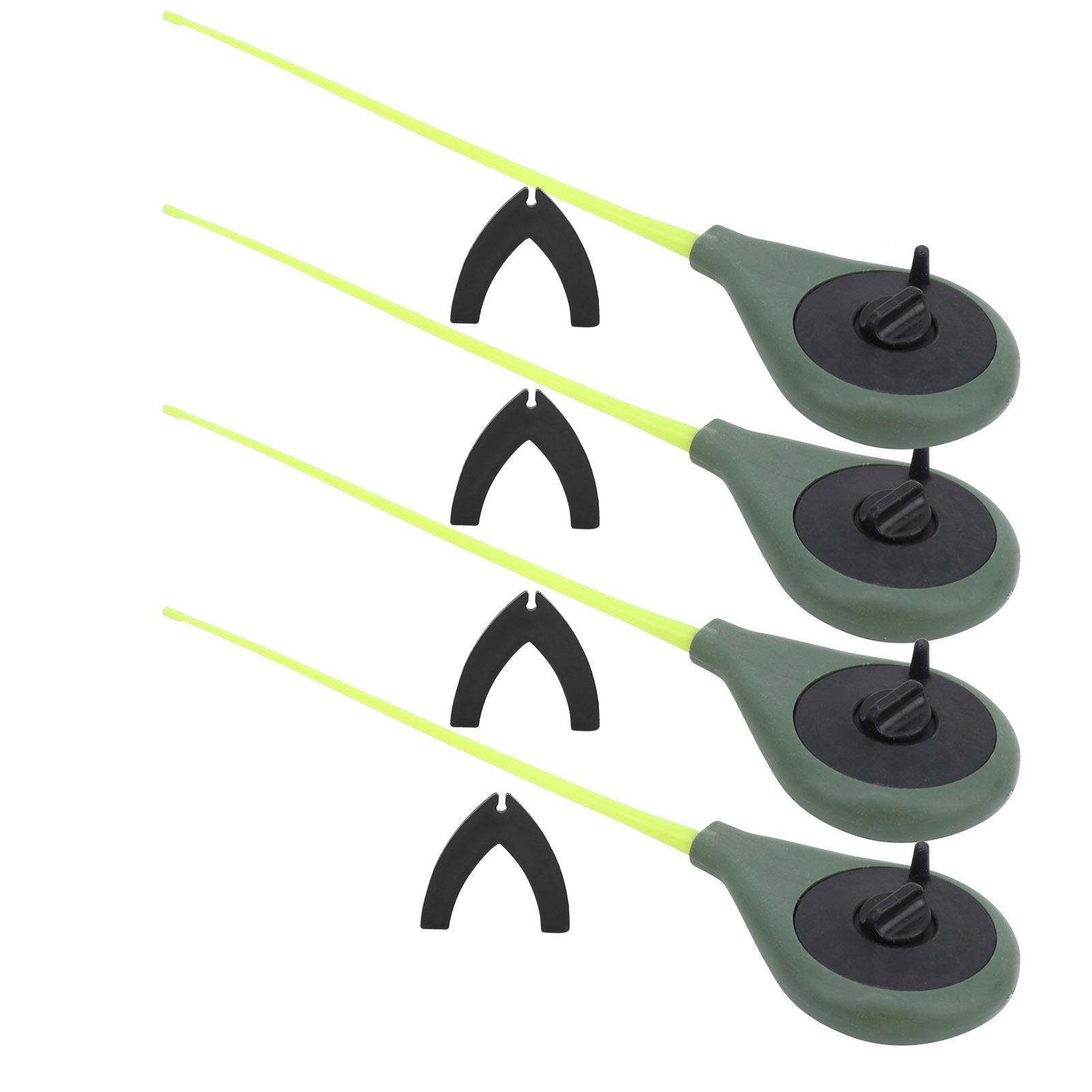 

4 комплекта портативных мини-удочек для подледной рыбалки с наконечниками для удилищ, комплект сверхлегких рыболовных принадлежностей